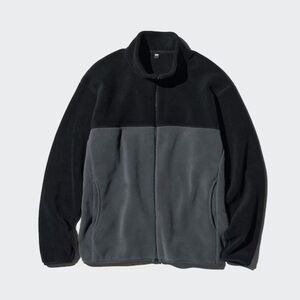 Uniqlo Fleece Full-Zip Jacket
